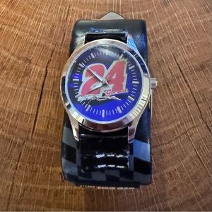 Vintage Jeff Gordon #24 NASCAR Watch – Factory Seal Intact – 2000s Game Time